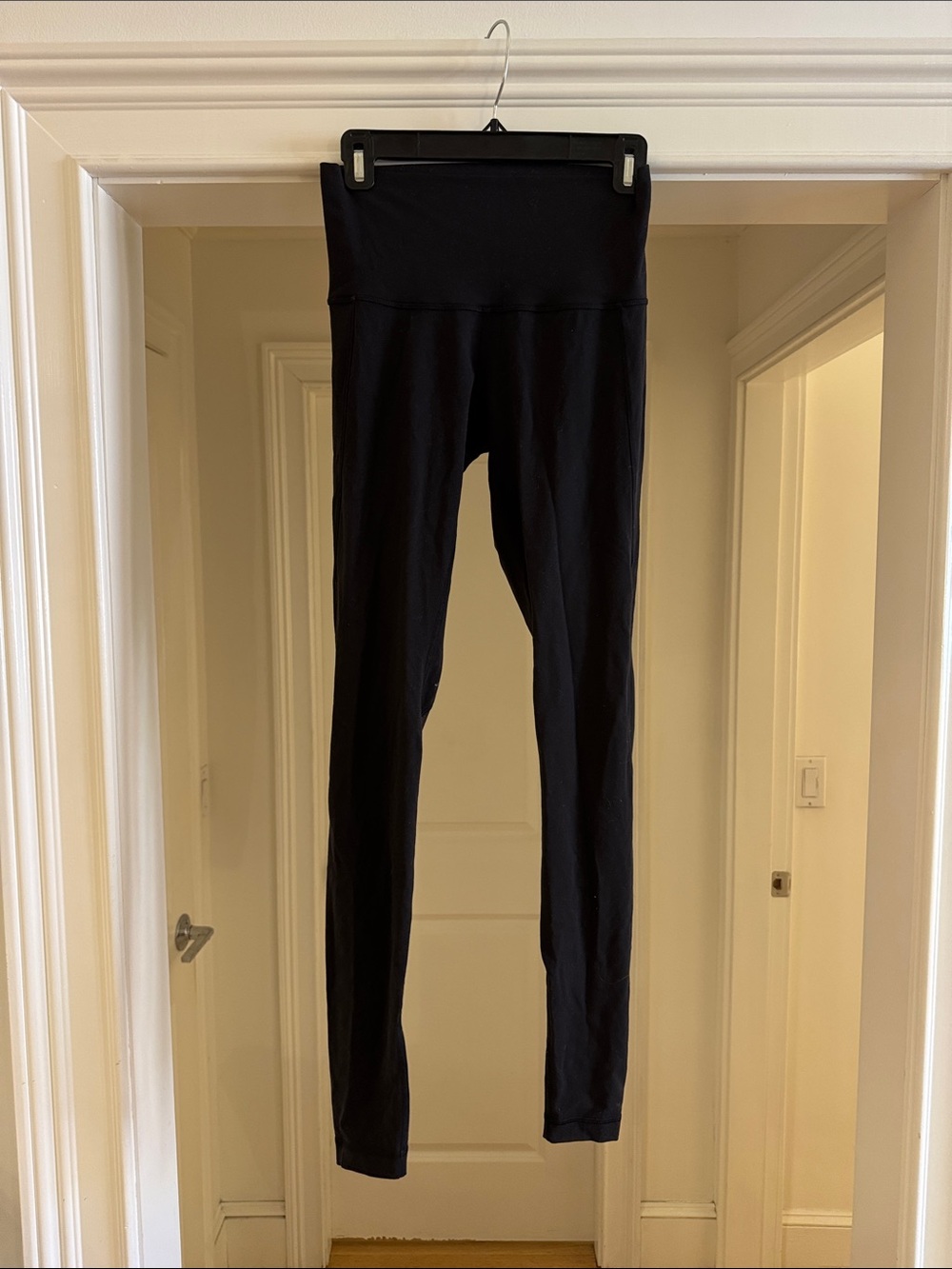 lululemon athletica Black High-Waist Leggings